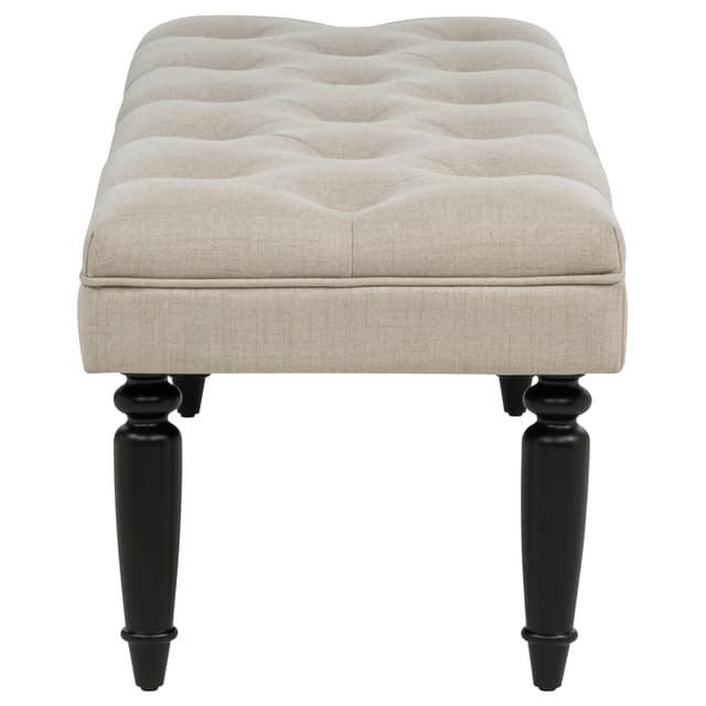 Marsha 52-inch Upholstered Entryway Accent Bench Latte — photo 4