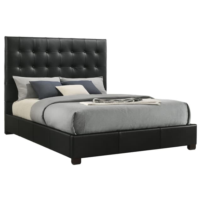 Medley Panel Platform Bed — photo 3