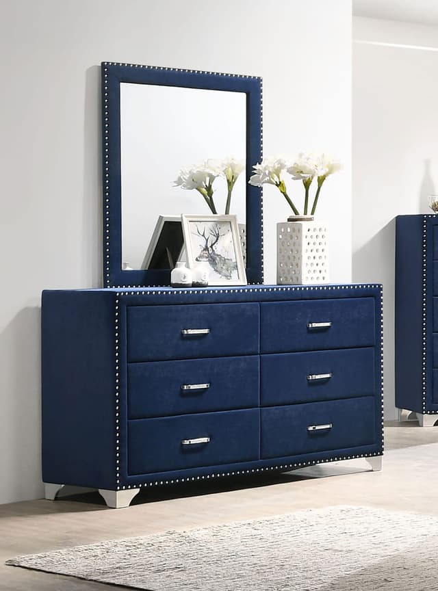Melody Dresser with Mirror — photo 2