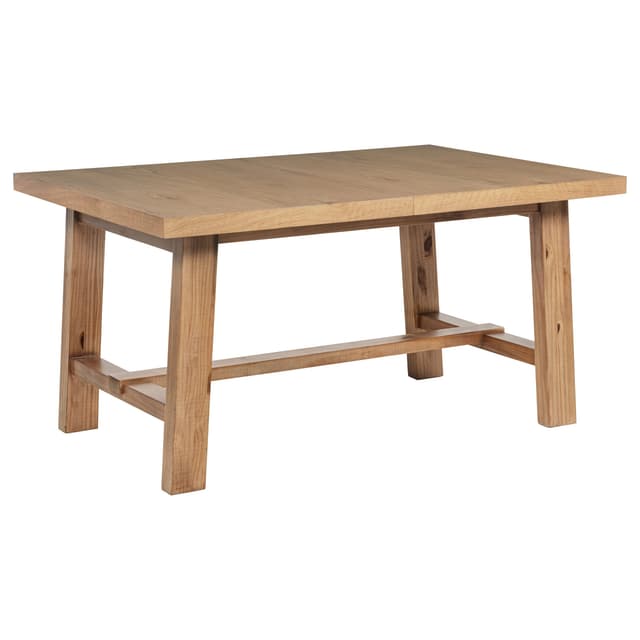Middleton 76-inch Extension Leaf Dining Table Natural Brown — photo 4