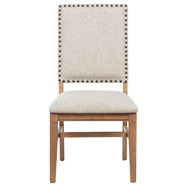 Middleton Upholstered Dining Side Chair Beige (Set of 2) — photo 4