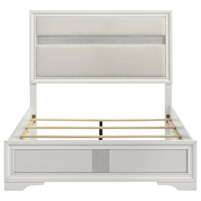 Miranda Wood Panel Bed — photo 4