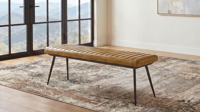 Misty Dining Bench — photo 2