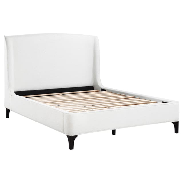Mosby Upholstered Wingback Bed — photo 1
