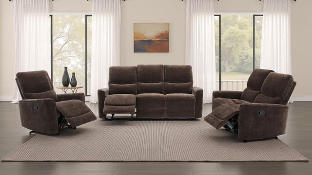Navarro Reclining Sofa Set — photo 1
