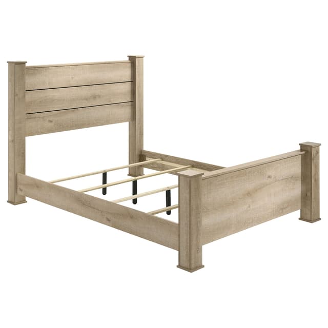 Oakglen Panel Bed — photo 1