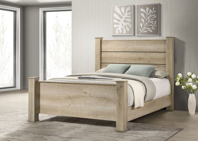 Oakglen Panel Bed — photo 2