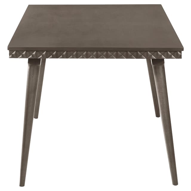 Onslow 59-inch Rectangular Wood Dining Table Dark Brown — photo 4