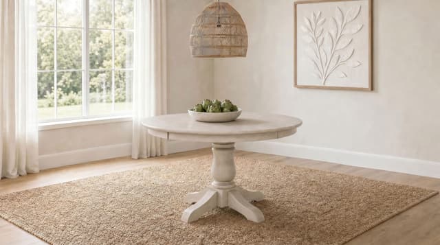 Orrison Oval 62-inch Wood Extension Leaf Dining Table Linen — photo 3