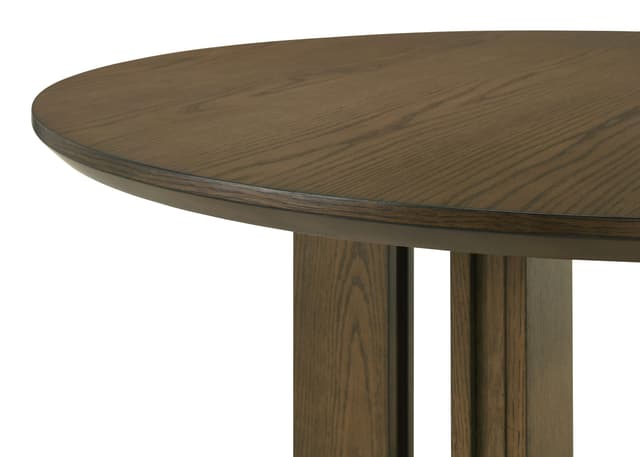 Ottowa 47-inch Round Counter Height Dining Table Brown — photo 5
