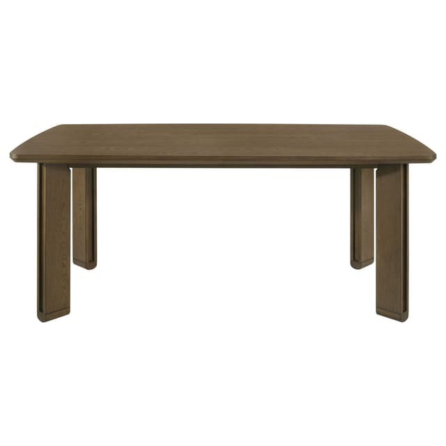 Ottowa 7-piece Rectangular Wood Dining Room Table Set Brown — photo 4