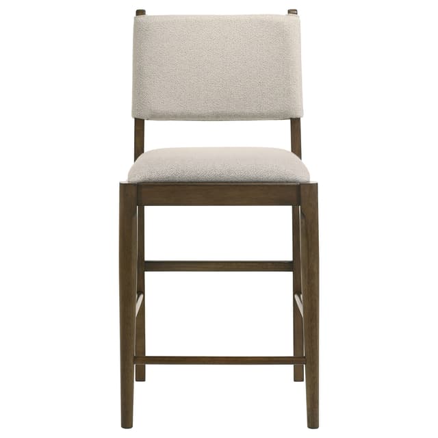 Ottowa Upholstered Counter Side Chair Brown (Set of 2) — photo 4