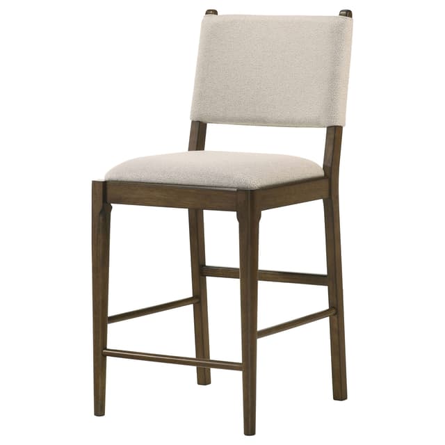 Ottowa Upholstered Counter Side Chair Brown (Set of 2) — photo 5