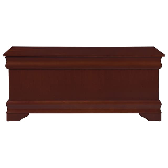 Pablo Cedar Chest Warm Brown — photo 4