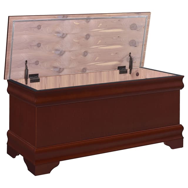 Pablo Cedar Chest Warm Brown — photo 3