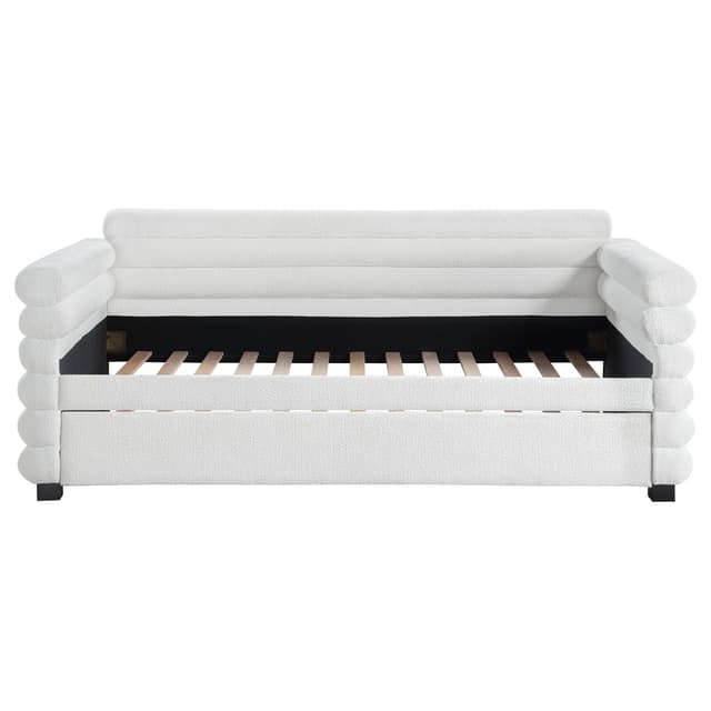 Patricia Upholstered Daybed with Trundle — photo 1