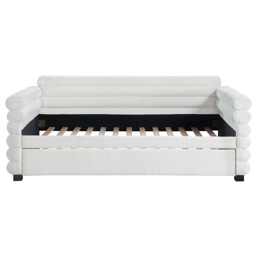 Patricia Upholstered Daybed with Trundle