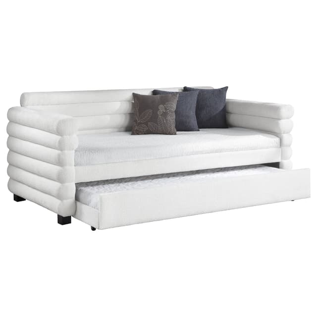 Patricia Upholstered Daybed with Trundle — photo 4
