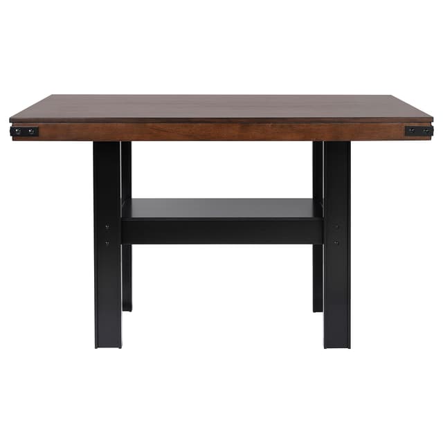 Patterson 60-inch Counter Height Dining Table Mango Oak — photo 3