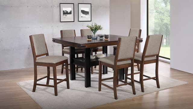 Patterson Counter Height Dining Set — photo 1