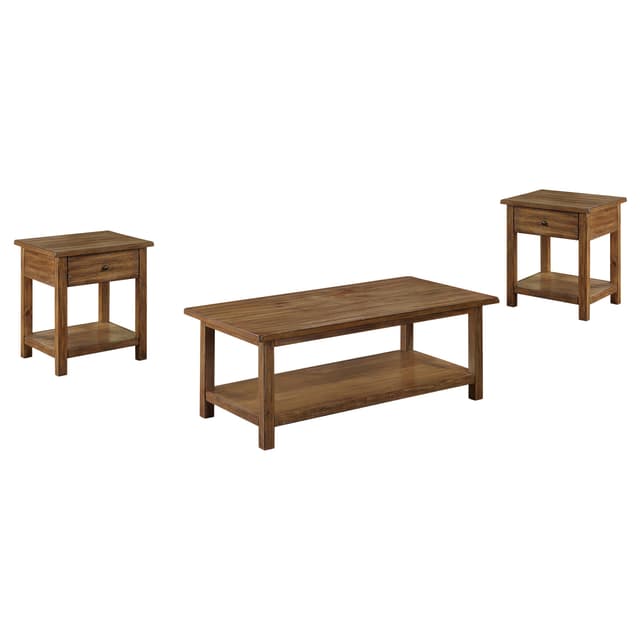 Payne Coffee Table Set (1-drawer End Table) — photo 2