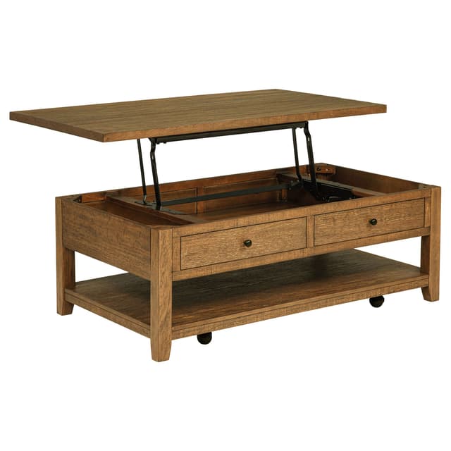 Payne Mobile Lift Top Coffee Table — photo 4