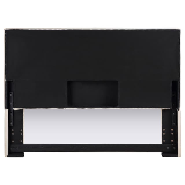 Pirro Upholstered Panel Headboard — photo 5