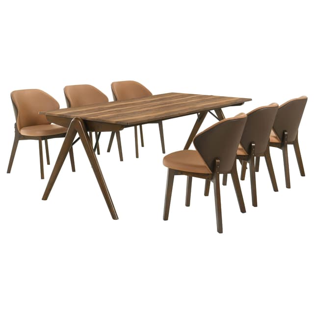 Randolph Smart Top Rectangular Dining Set — photo 2
