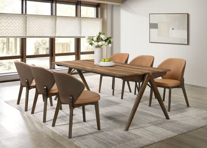 Randolph Smart Top Rectangular Dining Set