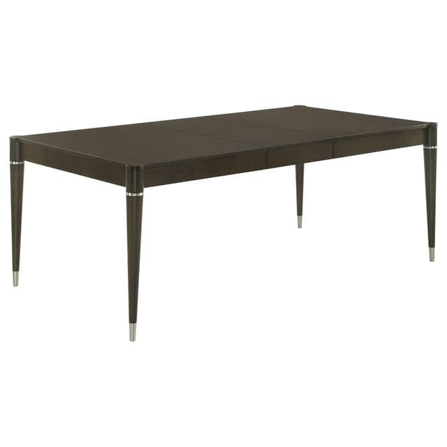 Reseda 81-inch Extension Leaf Dining Table Ash Brown — photo 1