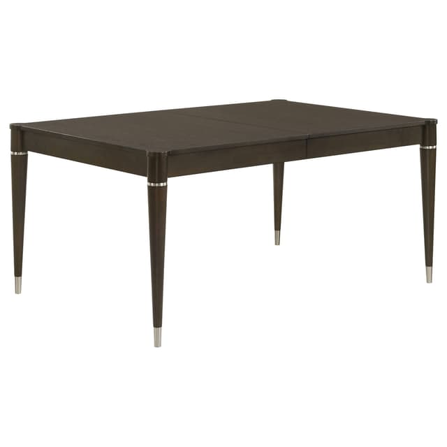 Reseda 81-inch Extension Leaf Dining Table Ash Brown — photo 4