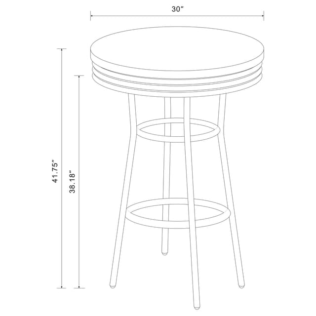 Retro Bar Table — photo 4