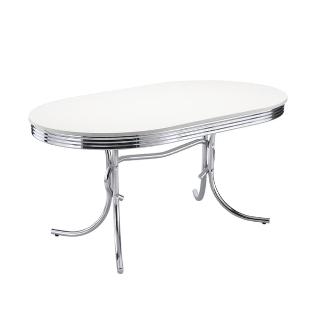 Retro Oval Dining Set — photo 3