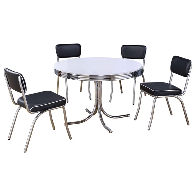 Retro Round Dining Set — photo 2