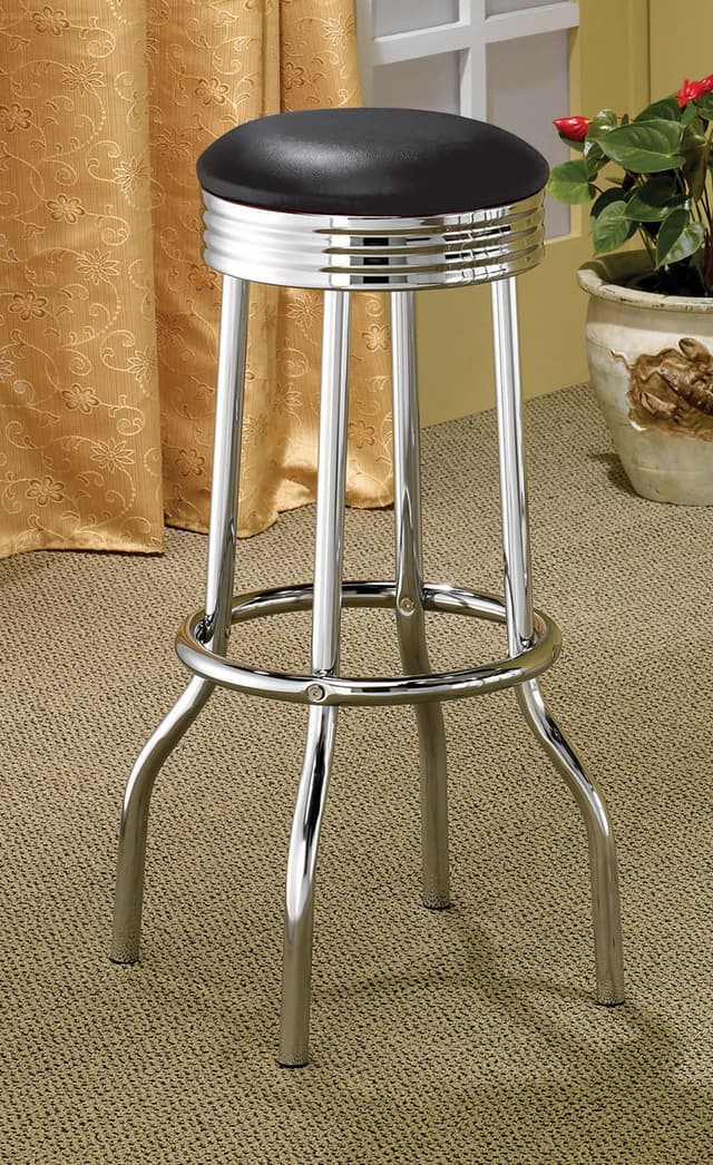 Retro Swivel Bar Stool — photo 2