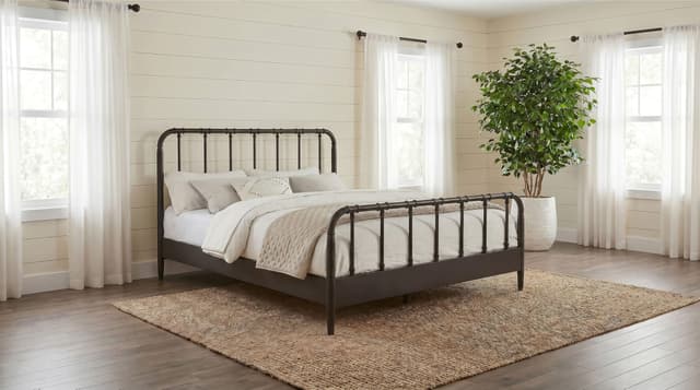 Rocco All Wood Water Pipe Open Frame Bed — photo 2