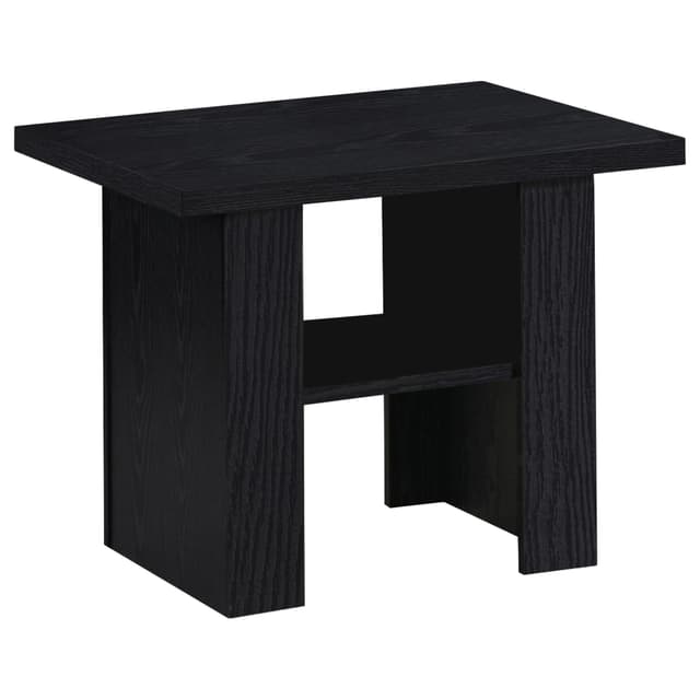 Rodez 3-piece Engineered Wood Coffee Table Set Black — photo 4