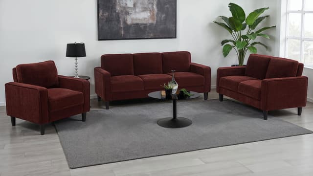 Ruth Fabric Sofa Set — photo 1