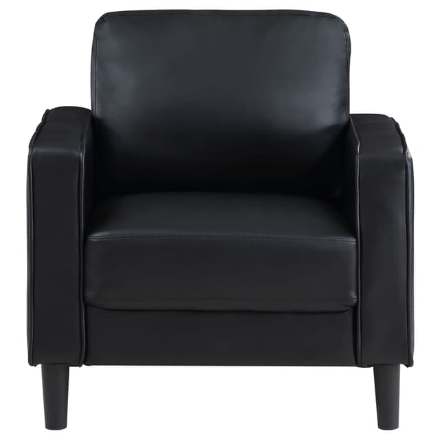 Ruth Faux Leather Accent Chair — photo 3
