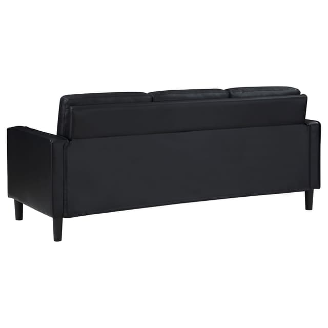 Ruth Faux Leather Sofa Set — photo 5