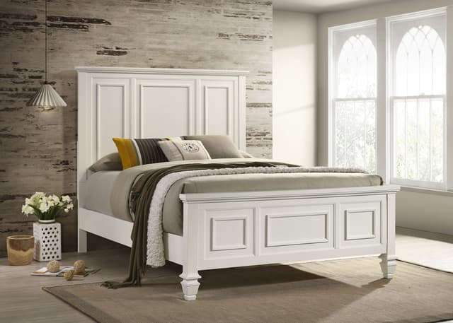 Sandy Beach Wood Panel Bed — photo 2