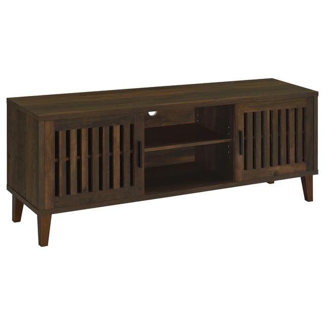 Sedona 2-door Engineered Wood 60-inch TV Stand Dark Pine — photo 1