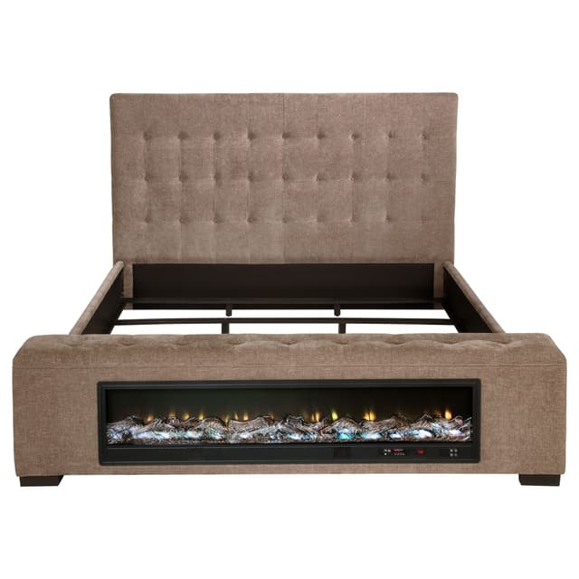 Senna Flame Visualizer Panel Bed — photo 4