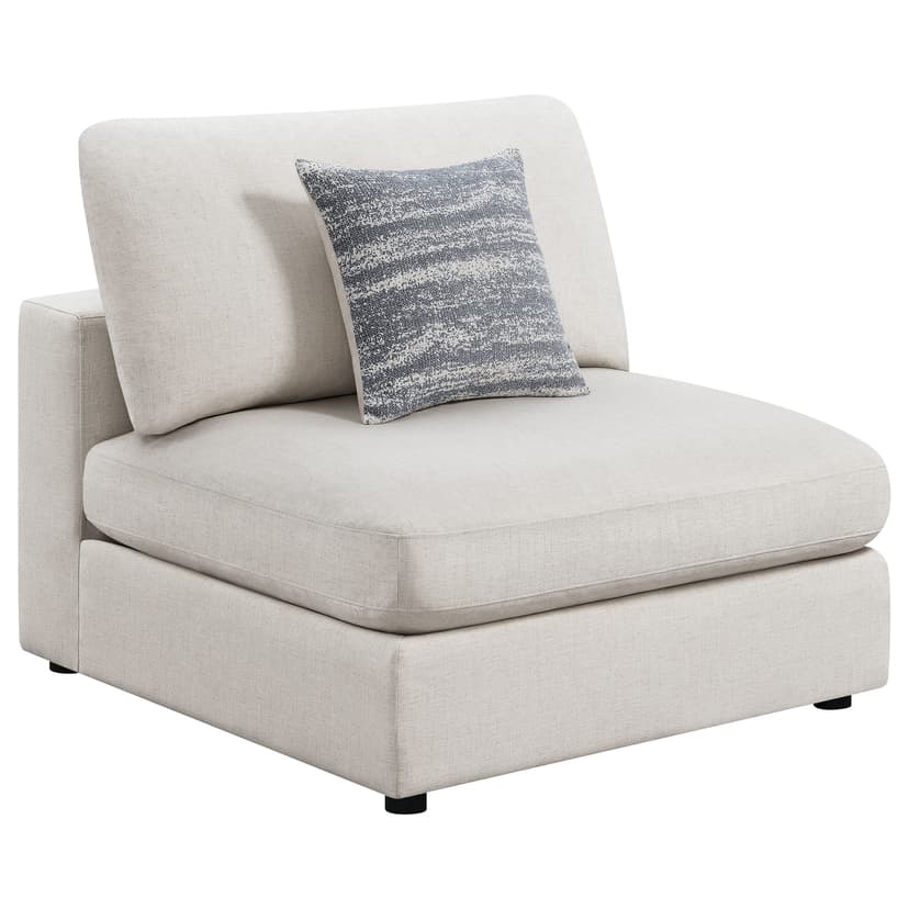 Serene Armless Chair