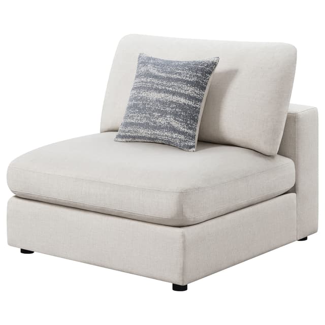 Serene Armless Chair — photo 4