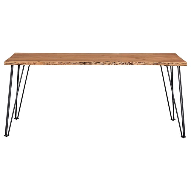 Sherman 71-inch Live Edge Dining Table Natural Acacia — photo 5