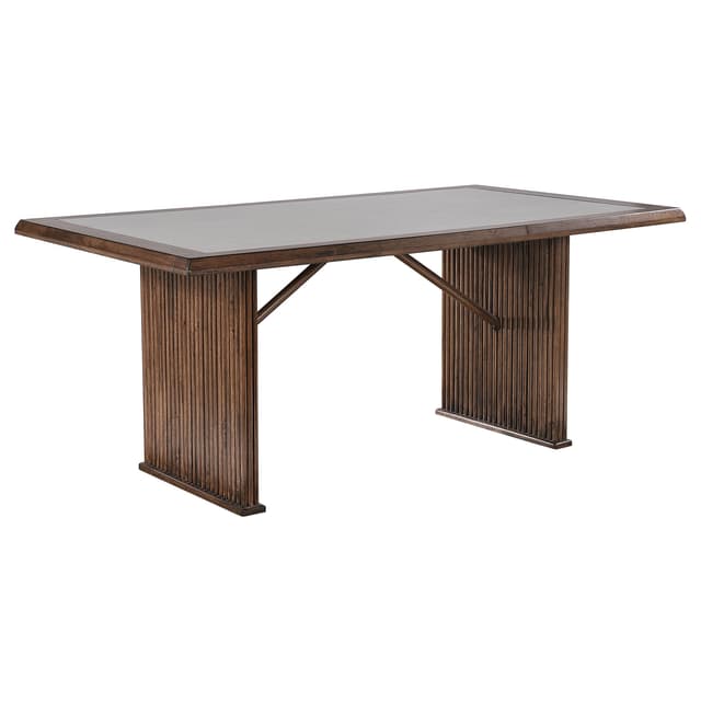 Sherwood 72-inch Rectangular Dining Table Brown — photo 1