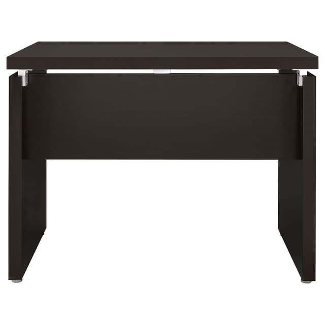 Skylar 39-inch Engineered Wood Writing Desk Cappuccino — photo 3
