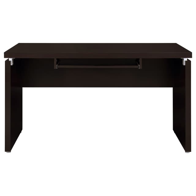 Skylar 55-inch Computer Desk with Keyboard Drawer Cappuccino — photo 4