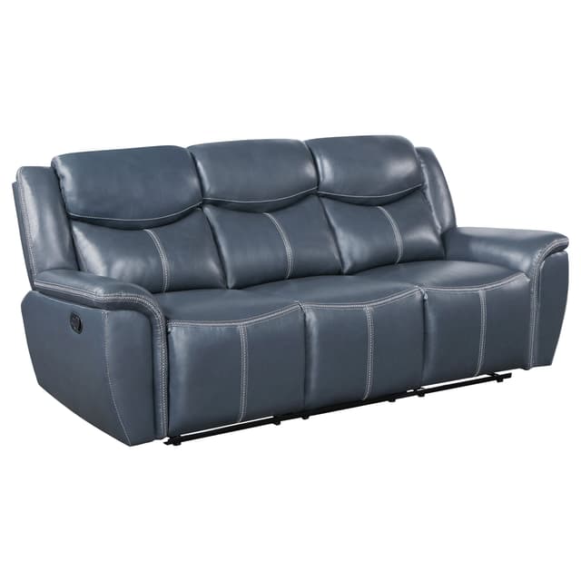Sloane Reclining Sofa Set — photo 3